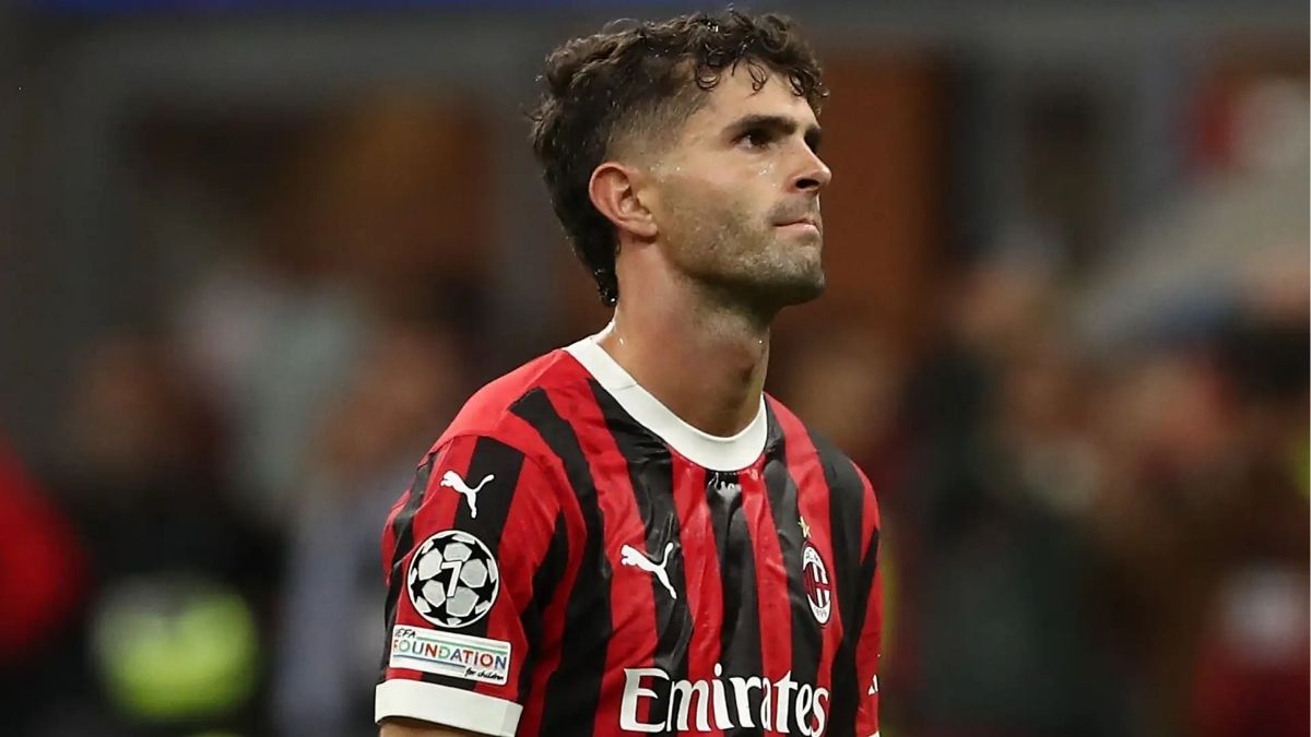 Christian Pulisic Từ Chối Al Nassr, Khẳng Định Cam Kết Cùng AC Milan