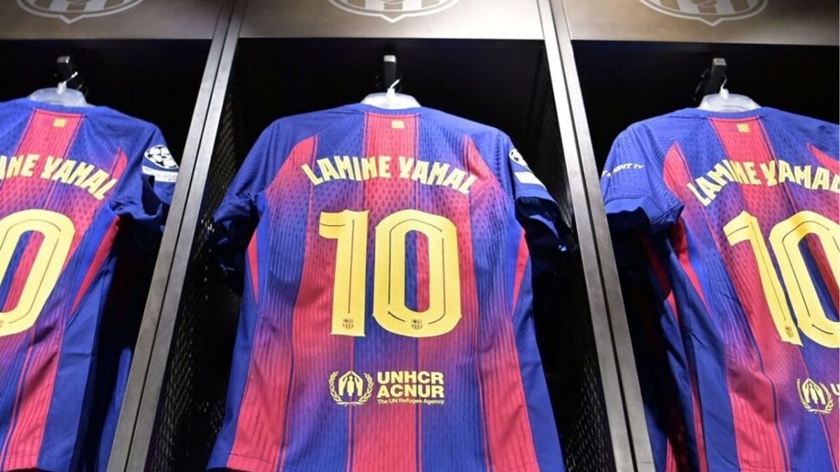 บาร์เซโลนาเปิดตัวหมายเลขเสื้อใหม่ให้ลามีน ยามาล พร้อมต่อสัญญายาวถึงปี 2031