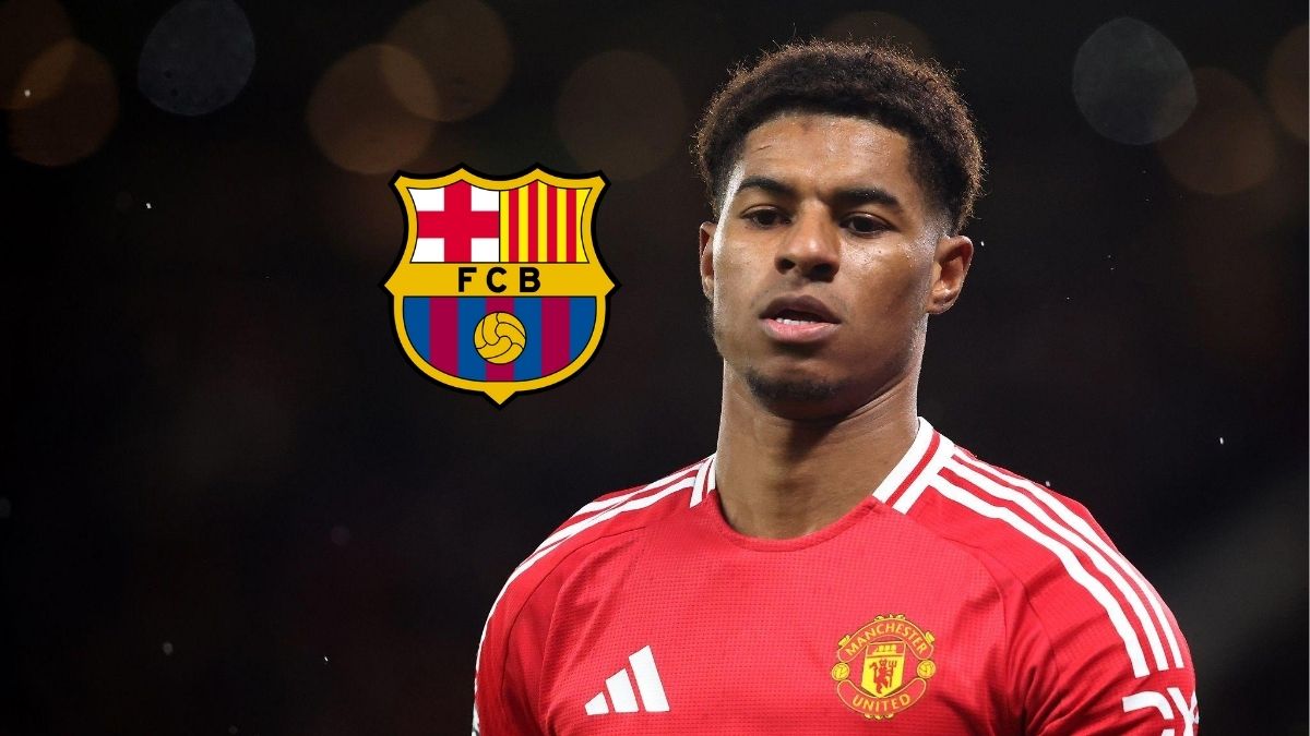 Barcelona Selangkah Lagi Resmikan Transfer Marcus Rashford