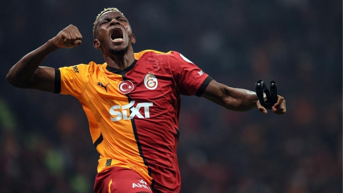 RESMI: Victor Osimhen Bergabung ke Galatasaray dari Napoli