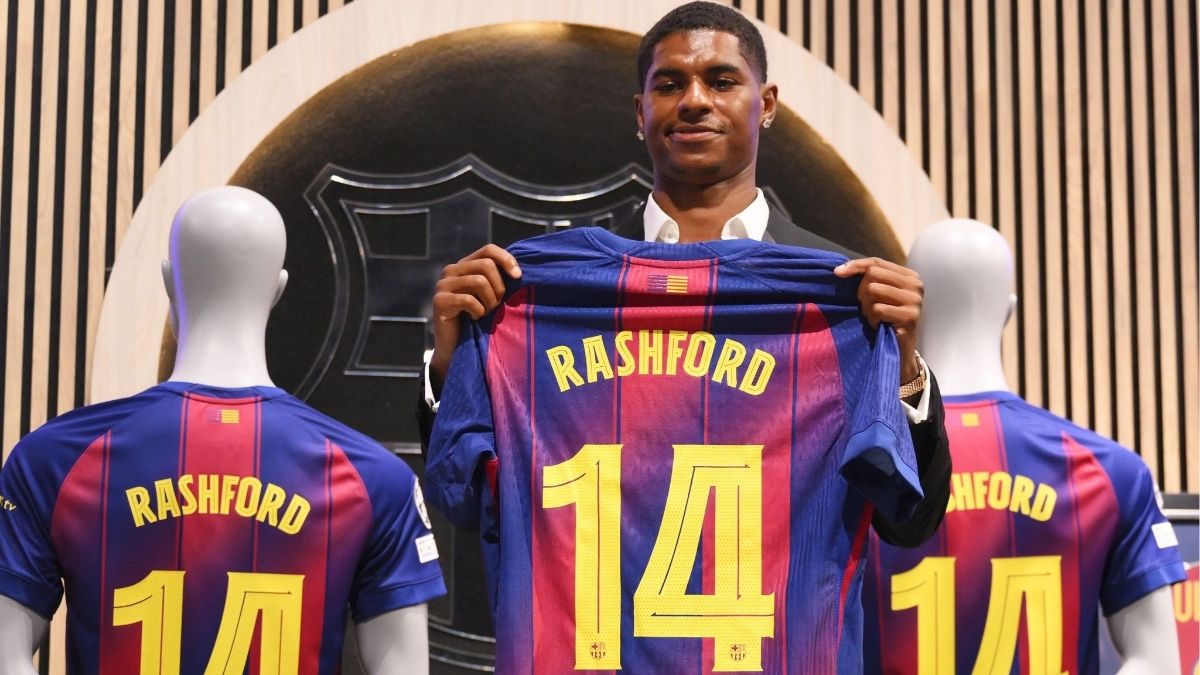 Rashford Resmi Bergabung ke Barcelona dengan Status Pinjaman