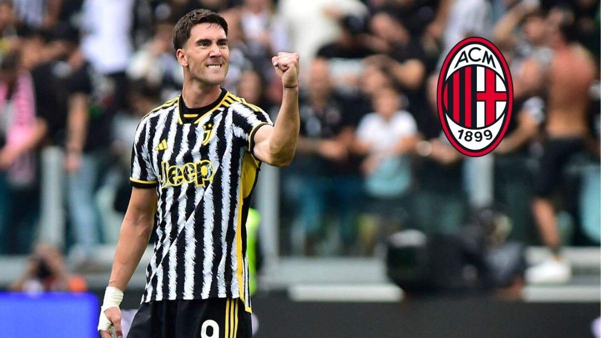 Milan Mulai Lakukan Kontak Serius dengan Juventus untuk Transfer Vlahovic
