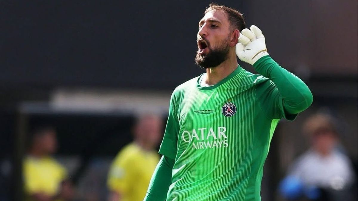 Gianluigi Donnarumma Berpeluang Tinggi Tinggalkan PSG Musim Panas Ini