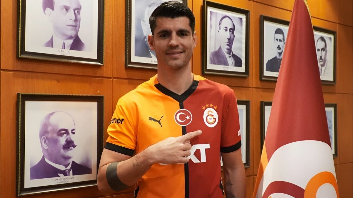 Demi Gabung Como, Morata Mogok Latihan di Galatasaray