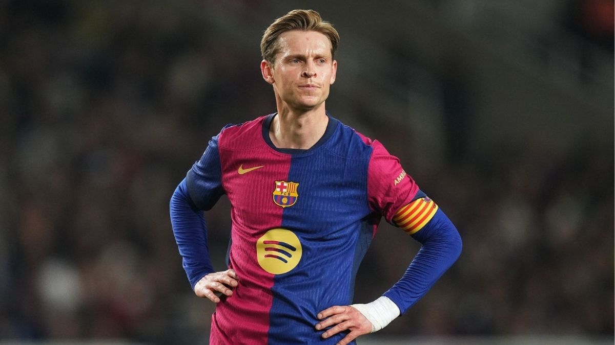Frenkie de Jong Sẵn Sàng Gia Hạn Hợp Đồng Với Barcelona