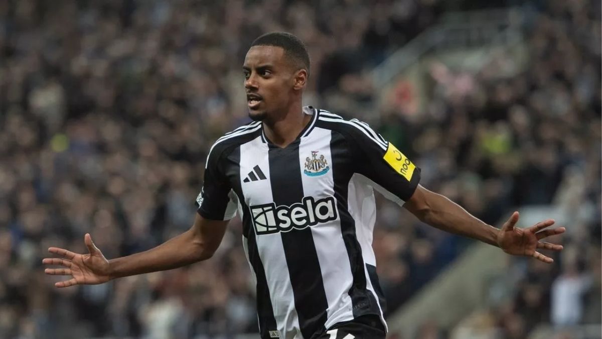 Newcastle Tetapkan Harga untuk Alexander Isak