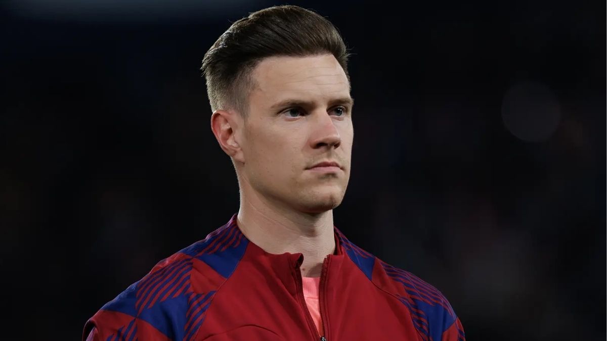 Barcelona Resmi Copot Ban Kapten Marc-André ter Stegen