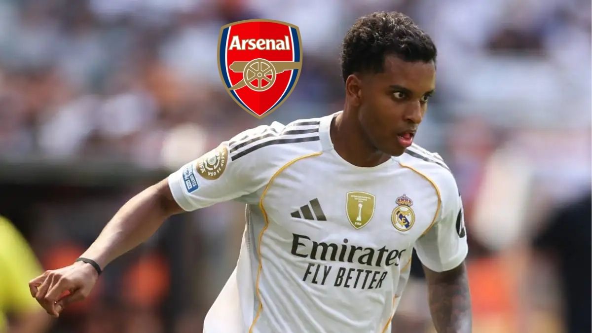 Arsenal Reportedly Targeting Rodrygo in Potential Loan Move