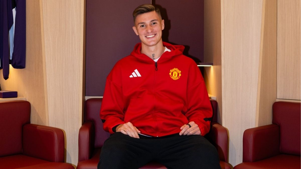 Benjamin Šeško Ungkap Alasan Memilih Manchester United