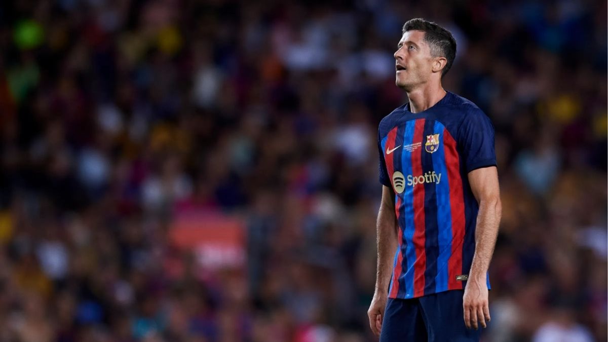 Lewandowski Tolak Tawaran Fantastis dari Liga Saudi Demi Barcelona