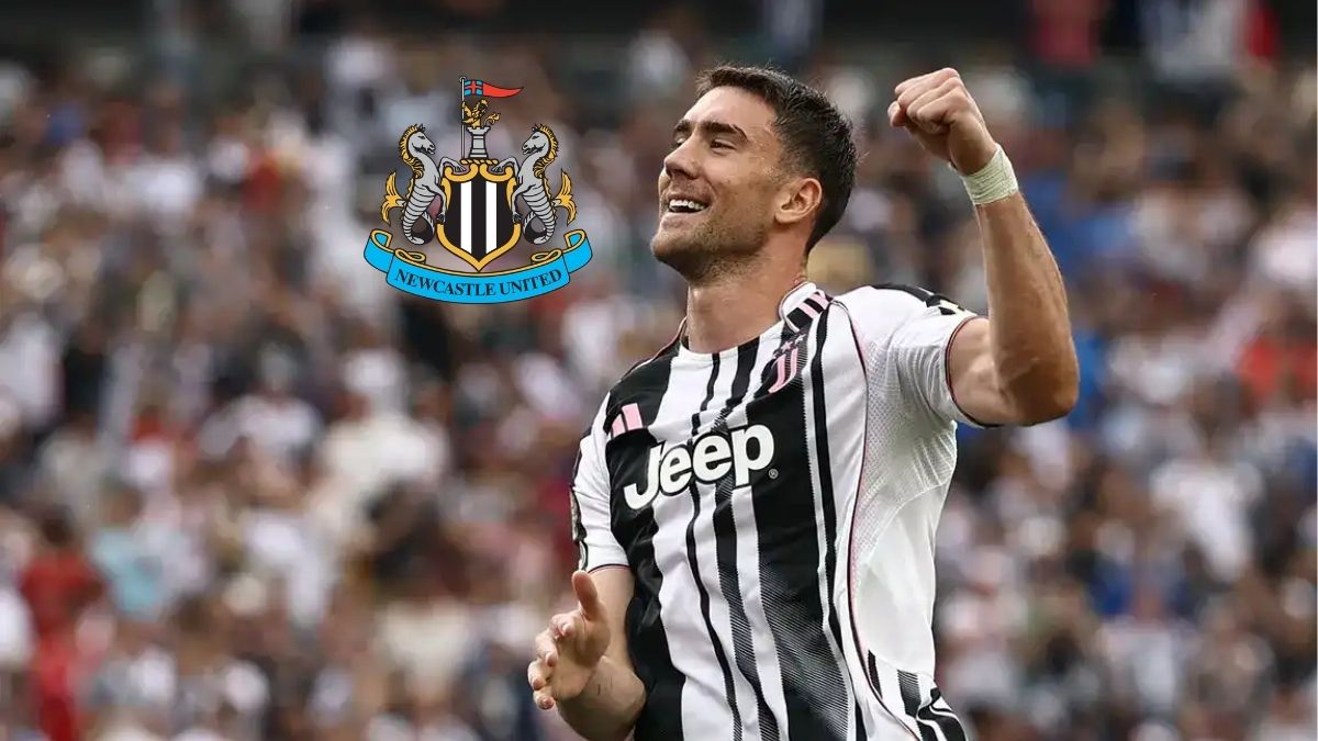 Newcastle Target Vlahovic as Potential Replacement for Alexander Isak