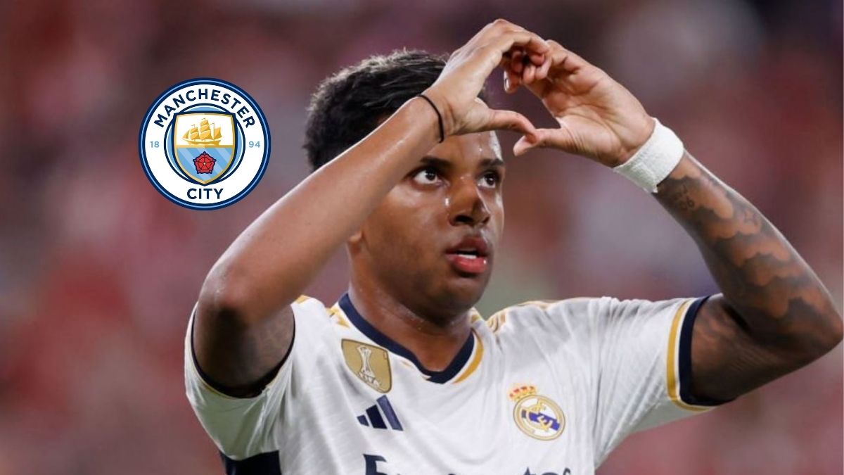 Man City Siap Tebus Rodrygo €100 Juta dari Real Madrid