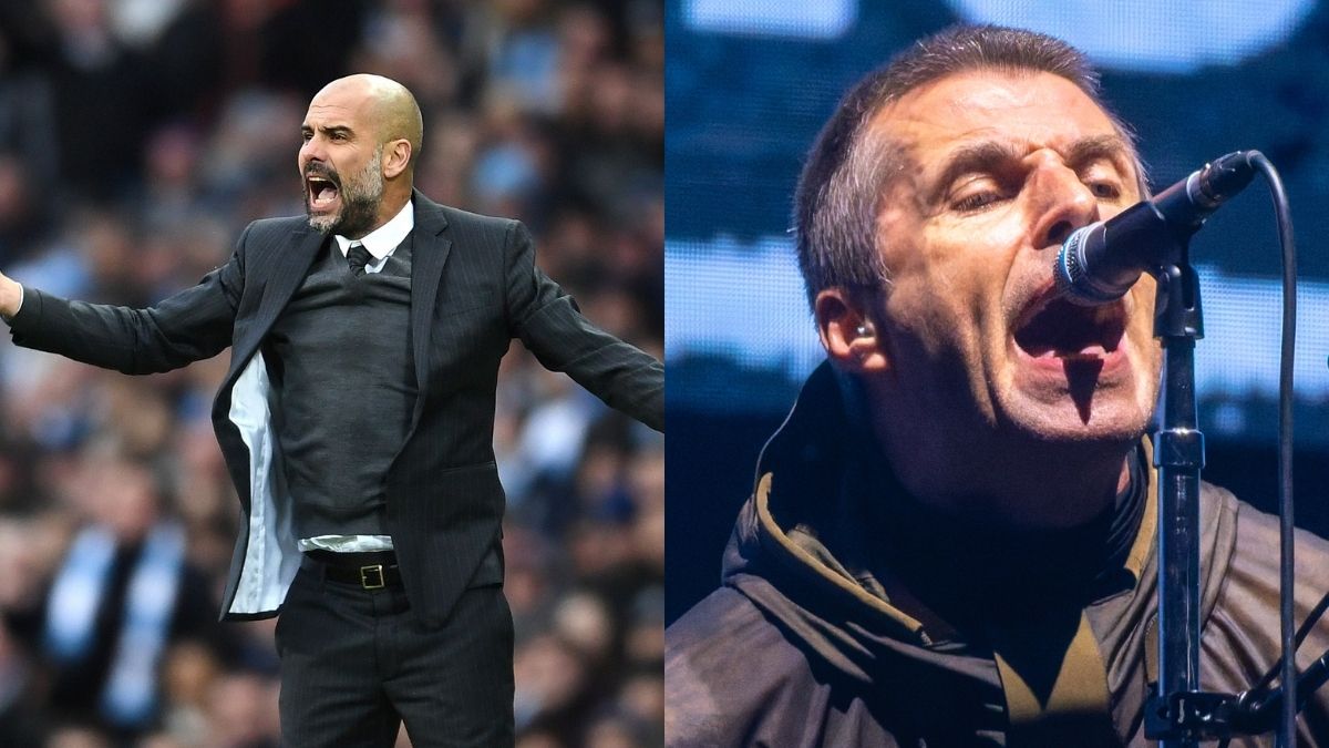 Pep Guardiola Ungkap Pengalaman Bertemu Liam Gallagher
