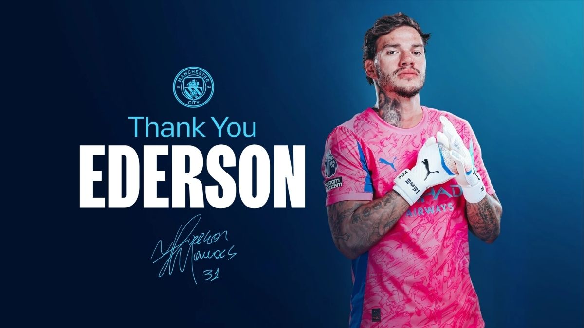 Manchester City Officially Sells Ederson to Fenerbahce for €14 Million