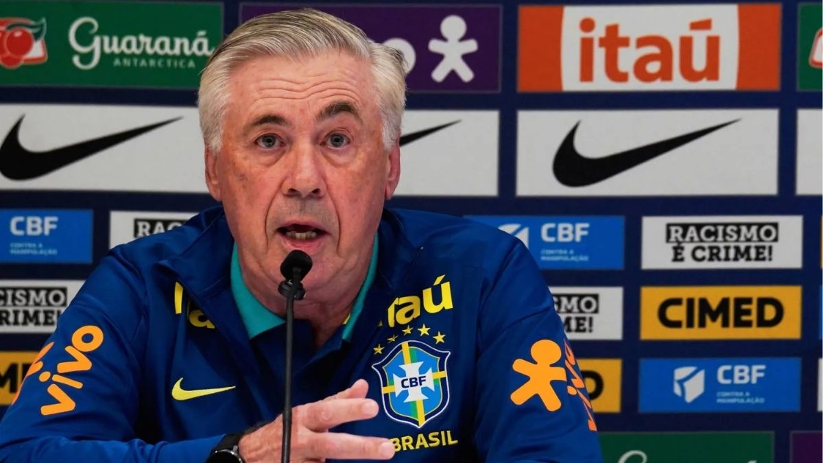 Carlo Ancelotti Giải Thích Lý Do Neymar Bị Gạch Tên Khỏi Đội Hình Brazil
