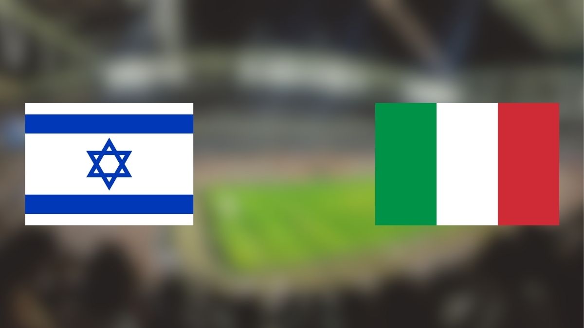 Susunan Pemain Israel vs Italia Kualifikasi Pildun