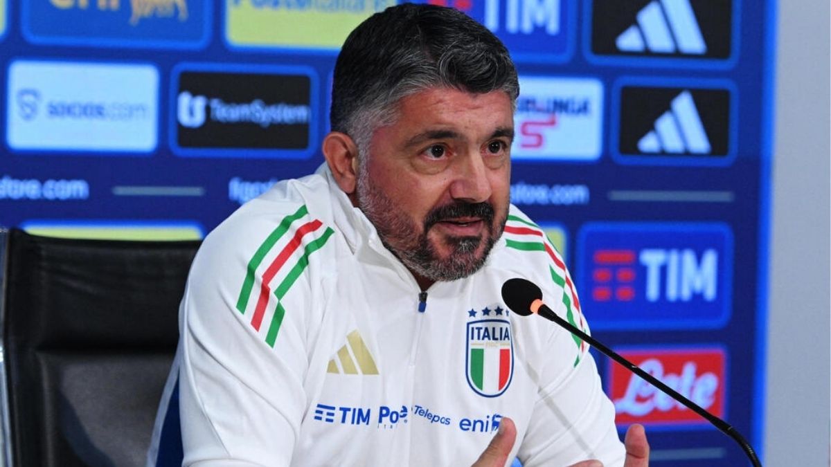 Gennaro Gattuso Tekankan Kewaspadaan Jelang Italia Hadapi Israel