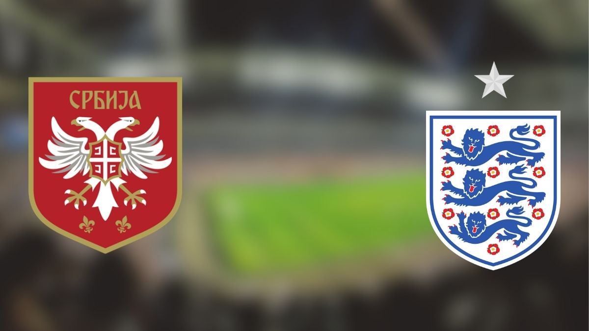 Tempat Menonton Serbia vs Inggris Kualifikasi Pildun