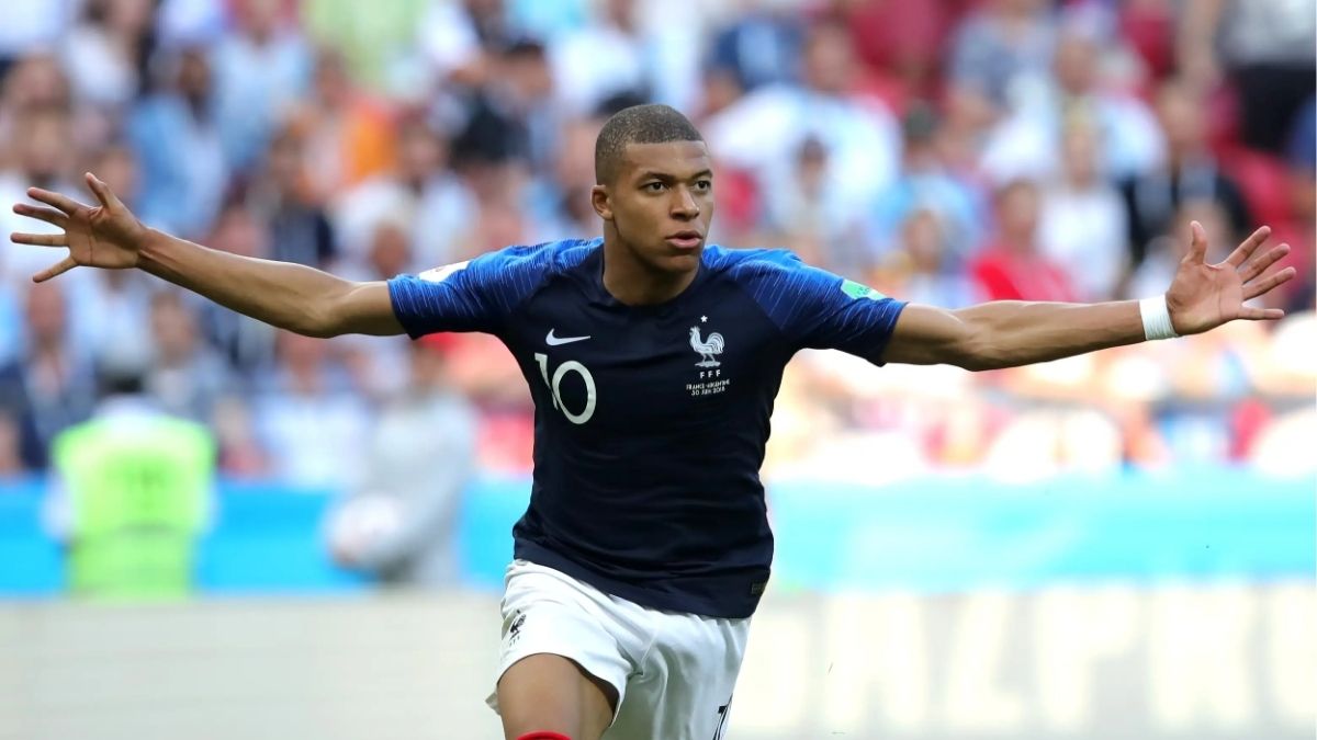 Kylian Mbappé Lampaui Rekor Thierry Henry di Timnas Prancis