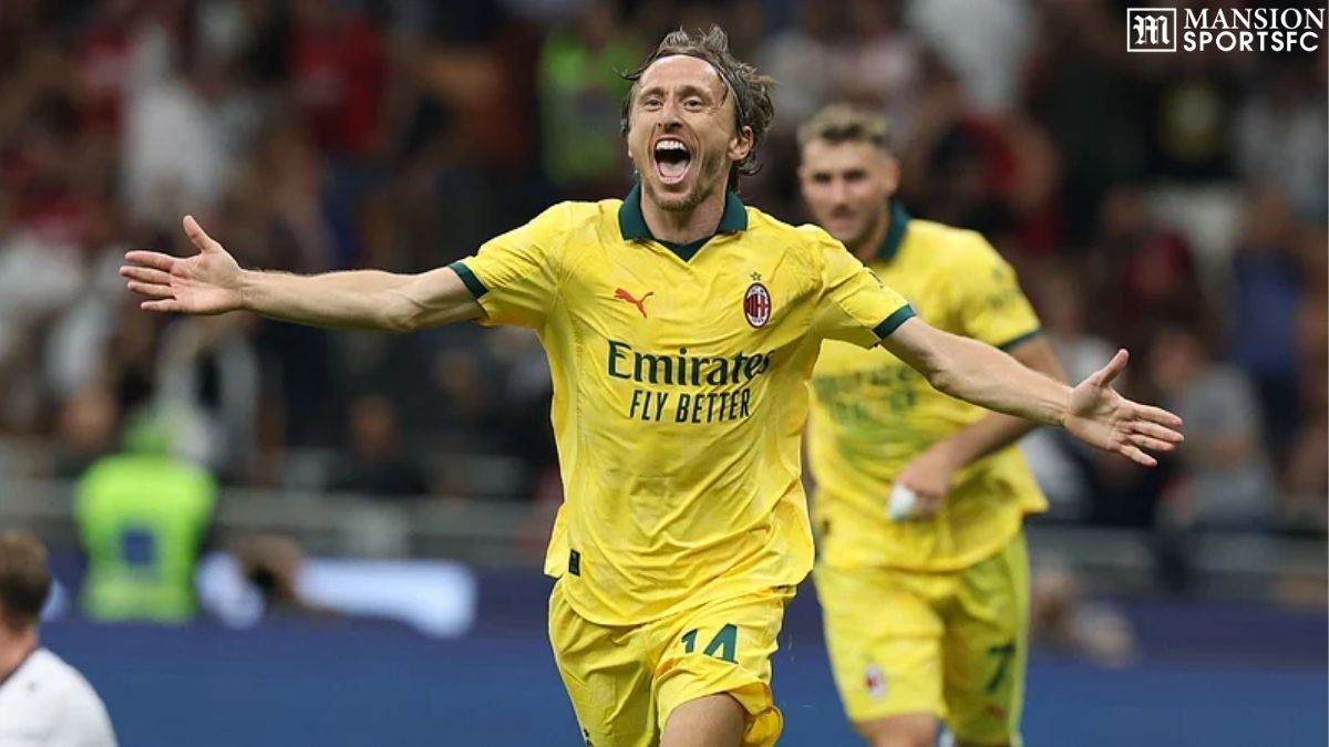 Luka Modrić Celebrates 40th Birthday with First Goal for AC Milan