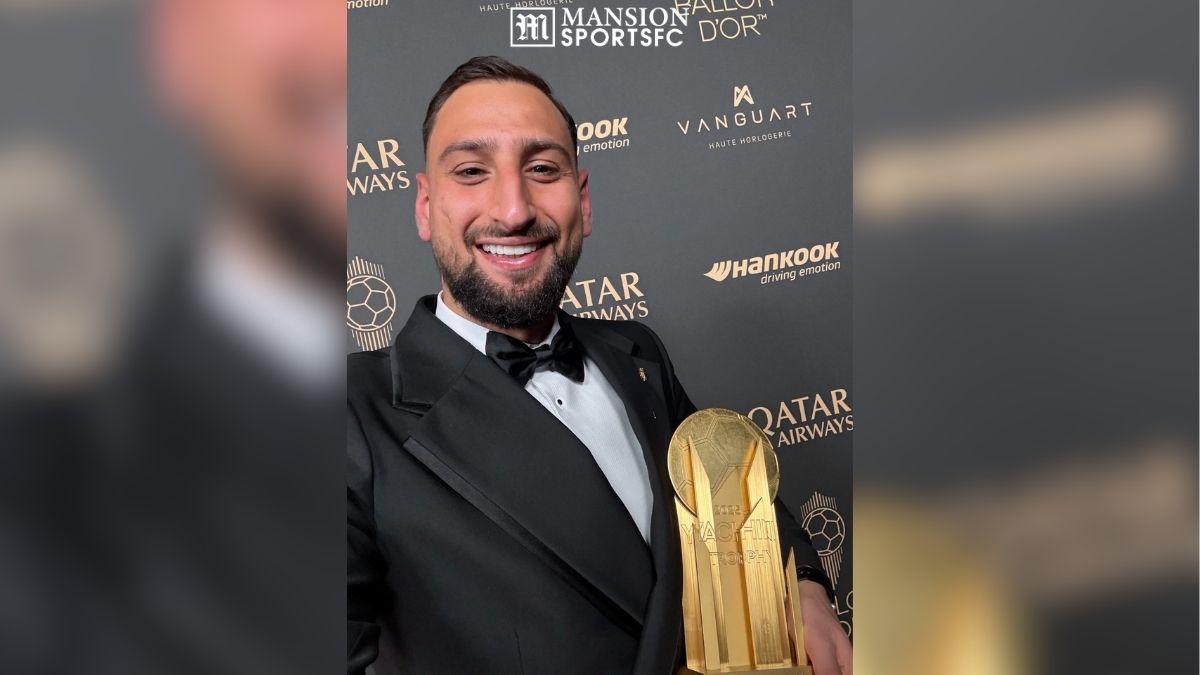 Donnarumma Akhiri Dominasi Emiliano Martinez dan Raih Trofi Yashin 2025