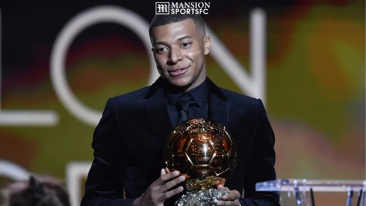 Real Madrid dan Kylian Mbappé Absen dari Ballon d’Or 2025 untuk Kedua Kalinya