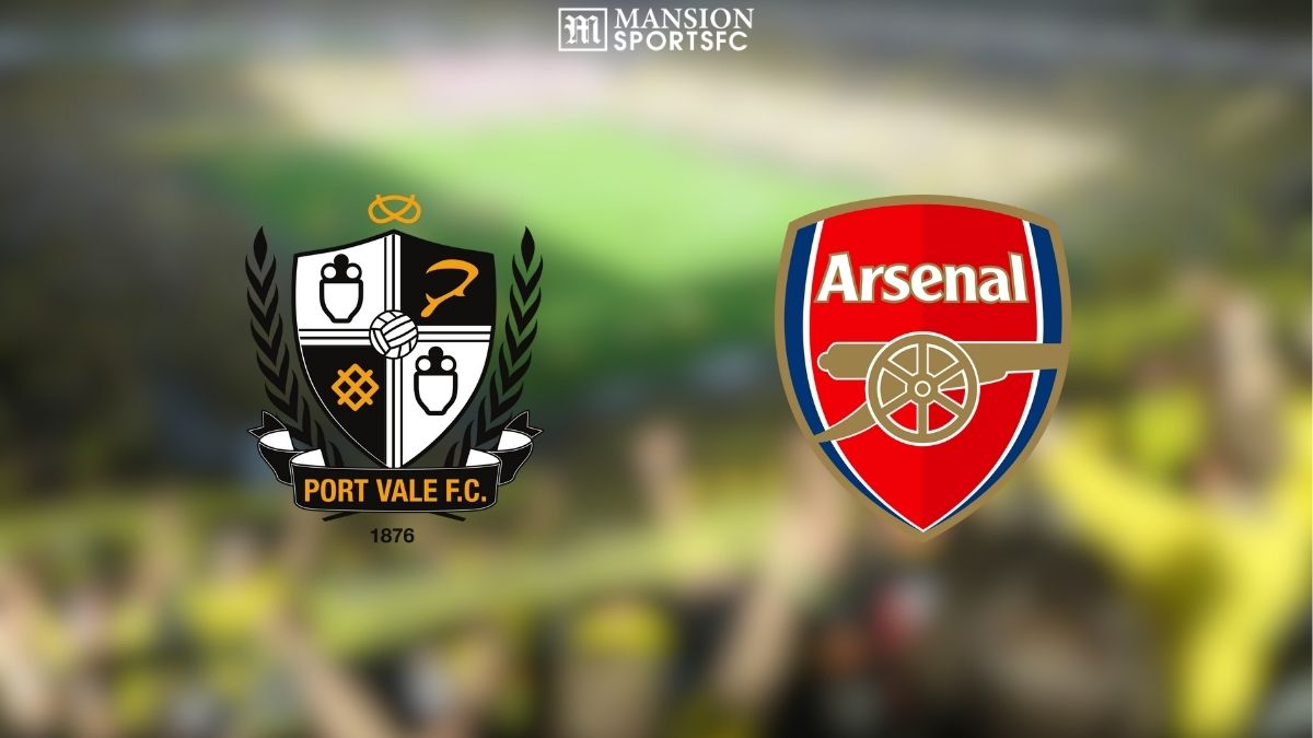 Tempat Menonton Port Vale vs Arsenal 2025