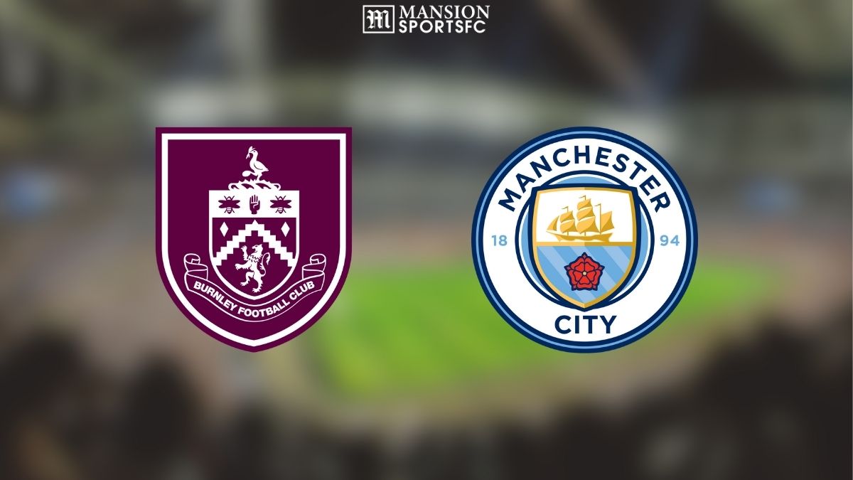 รายชื่อนักเตะ Burnley พบ Manchester City 2025