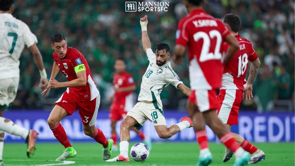 Hasil Indonesia vs Arab Saudi: Indonesia Takluk 2-3