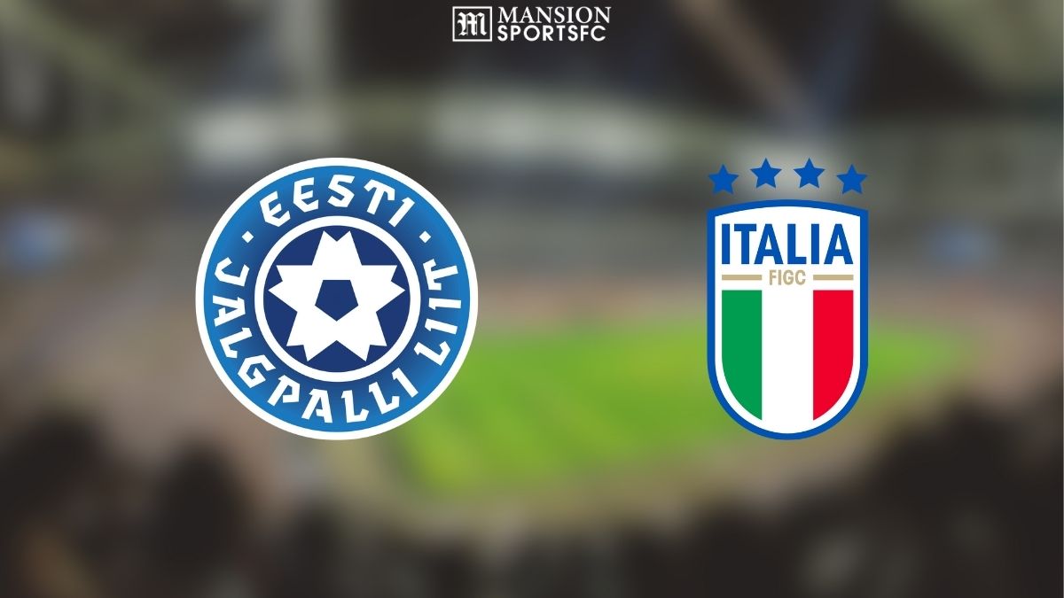 Susunan Pemain Estonia vs Italia Kualifikasi Pildun