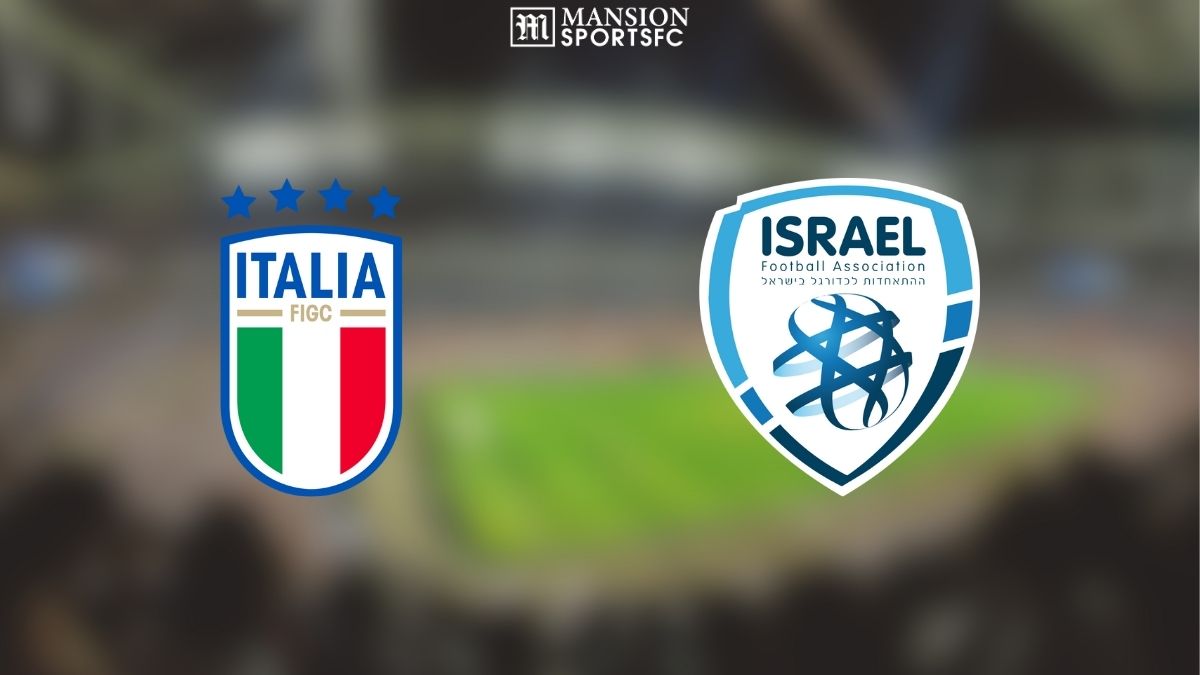 Đội Hình Ra Sân Trận Italia vs Israel Vòng Loại World Cup 2026