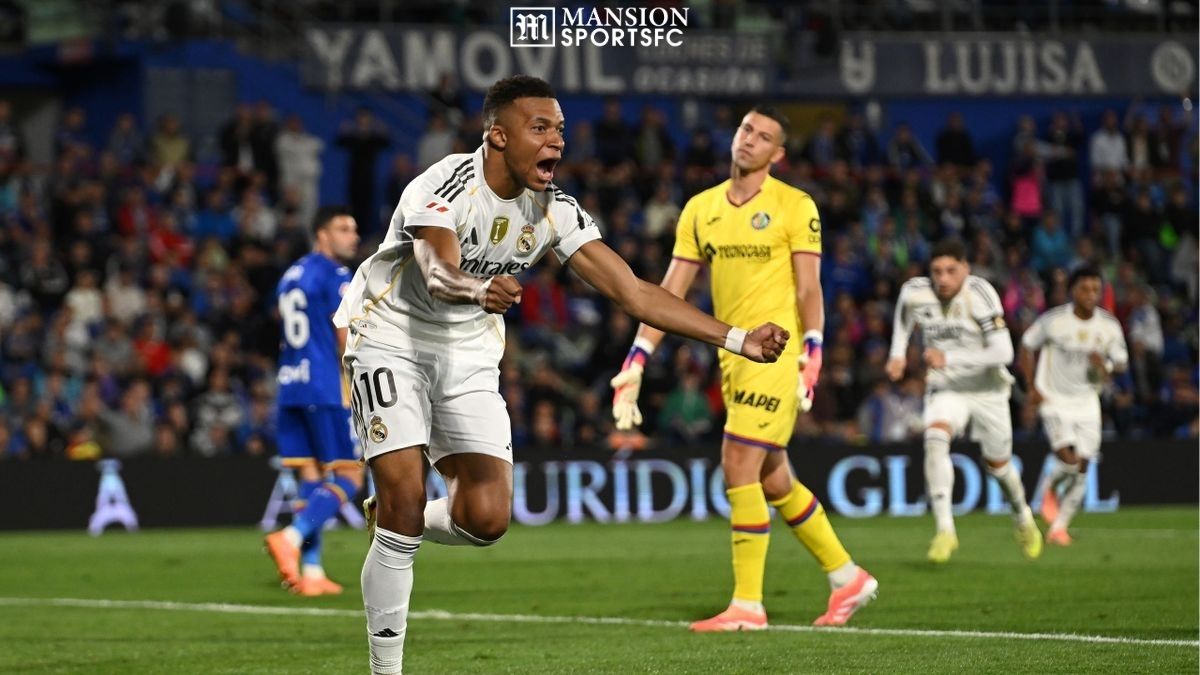 Kết Quả Trận Real Madrid vs Getafe: Mbappe Tỏa Sáng Phút Cuối, Getafe Nhận Hai Thẻ Đỏ