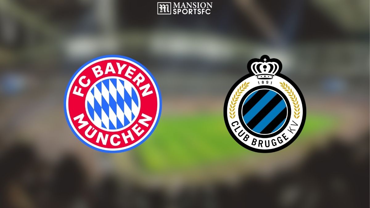 Đội Hình Thi Đấu Bayern Munich vs Club Brugge 2025