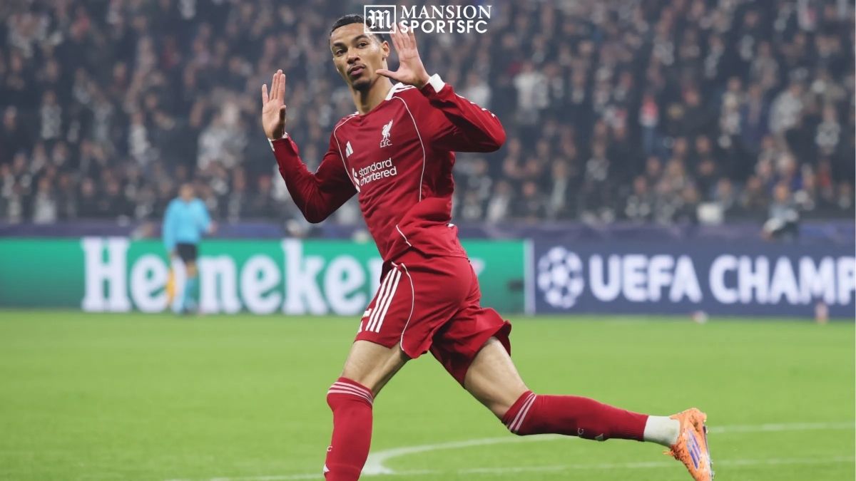 Hasil Eintracht Frankfurt vs Liverpool: Kalah 4 Laga Beruntun, Liverpool Bangkit dengan Pesta Gol