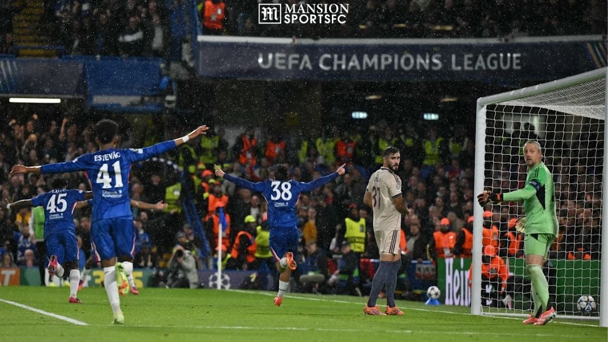 Hasil Chelsea vs Ajax: Chelsea Mengamuk di Stamford Bridge