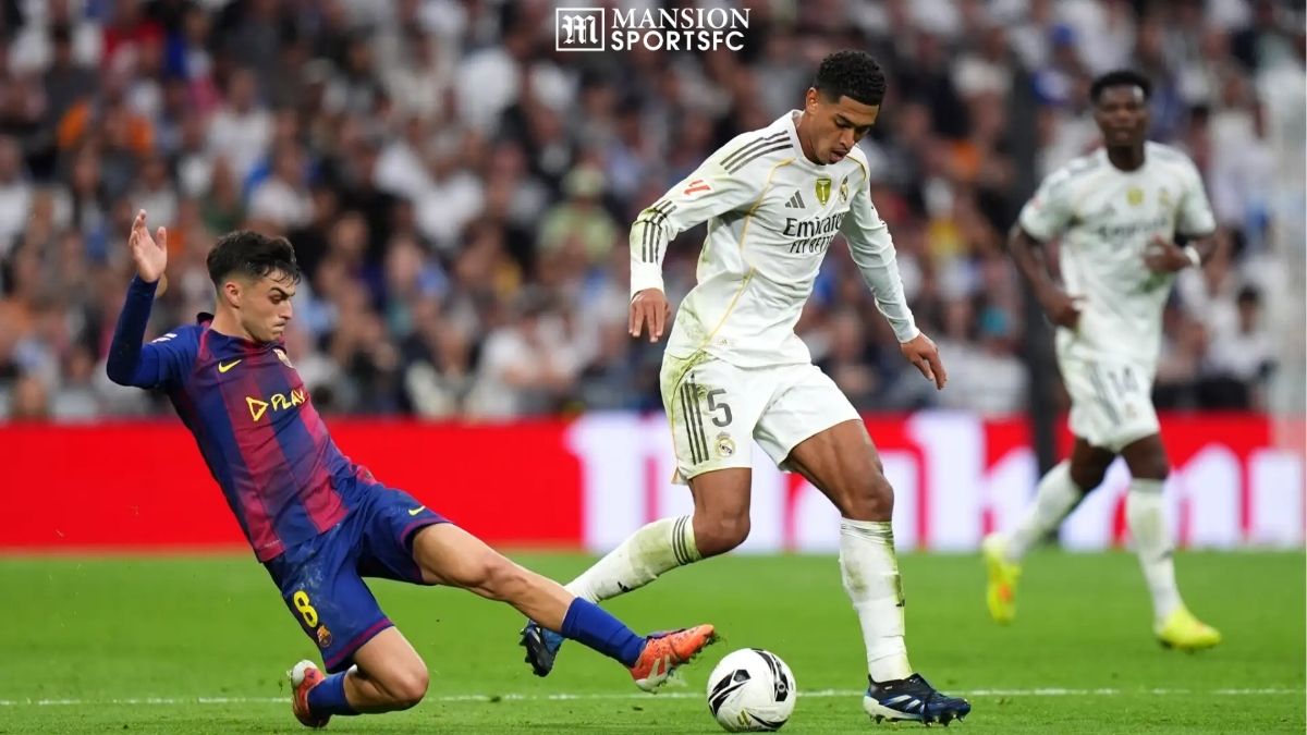 Hasil Real Madrid vs Barcelona: Madrid Bungkam Barcelona di Santiago Bernabeu