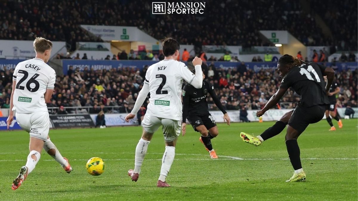 Hasil Swansea City vs Manchester City: Pakai Pemain Pelapis, City Tetap Mendominasi