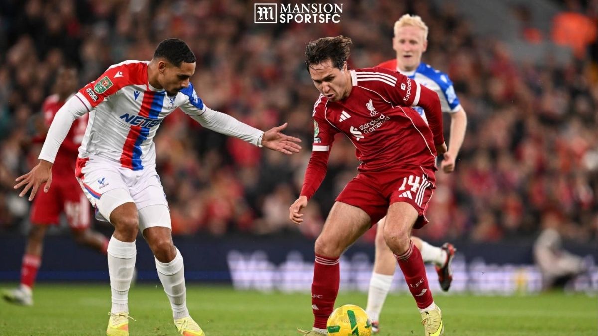 Liverpool Suffer a Heavy 0-3 Defeat to Crystal Palace in the Carabao Cup 2025/2026