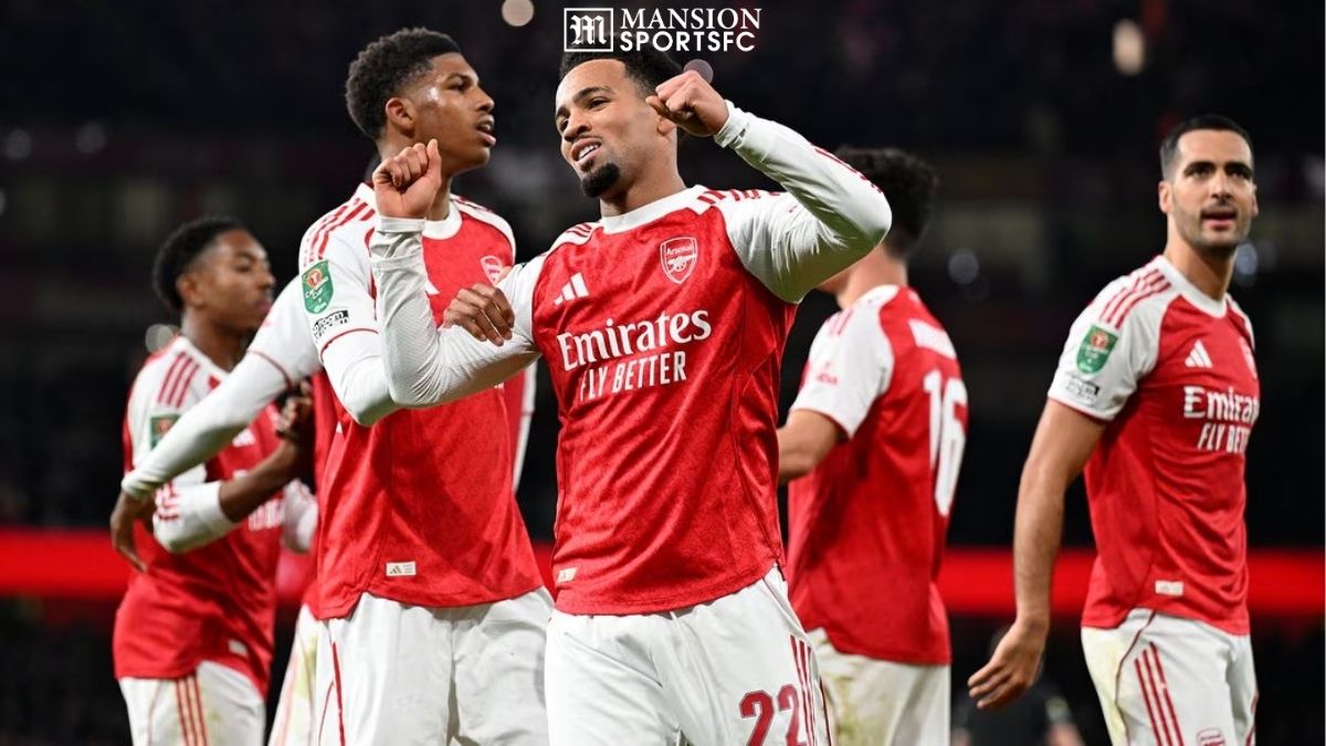 Arsenal Secure Quarter-Final Spot in the 2025/2026 Carabao Cup