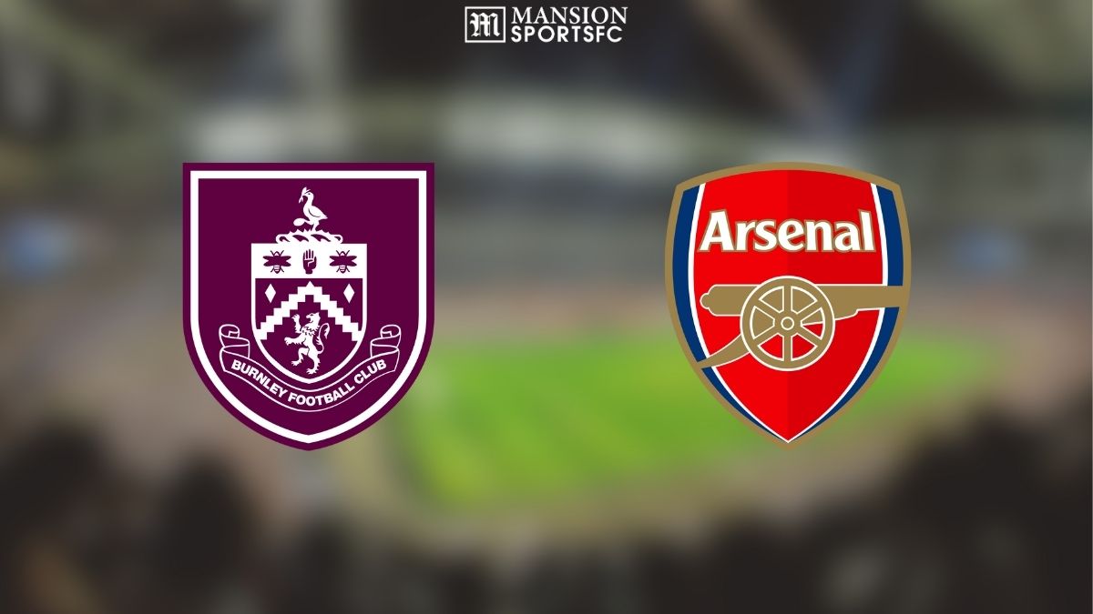Đội Hình Thi Đấu Burnley vs Arsenal 2025