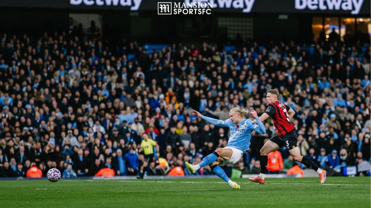 Kết Quả Trận Manchester City vs Bournemouth: Cú Đúp Của Haaland Đưa Đội Chủ Nhà Giành Chiến Thắng 3-1