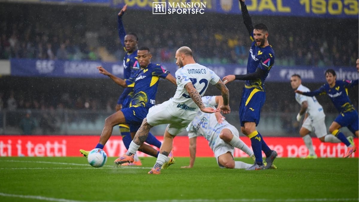 Kết Quả Trận Verona vs Inter Milan: Màn Kịch Tính Ở Những Phút Cuối Đưa Inter Giành Chiến Thắng