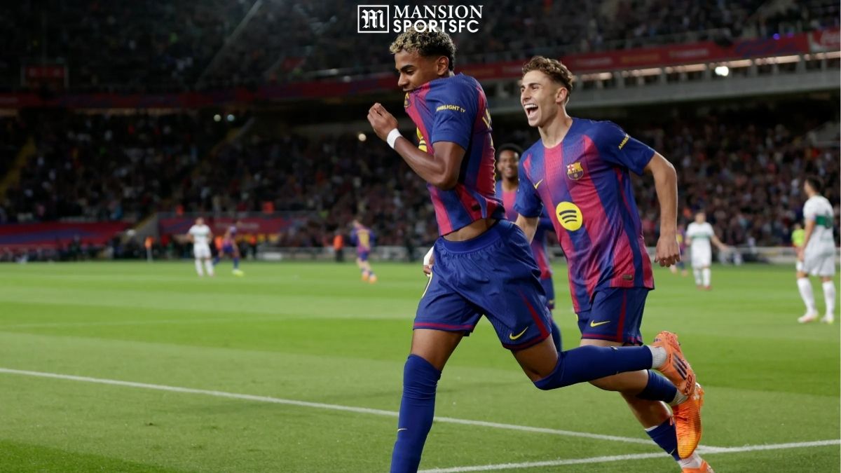 ผลการแข่งขันบาร์เซโลนาพบเอลเช่: บาร์เซโลนาเอาชนะเอลเช่ 3-1 ที่เอสตาดิโอ โอลิมปิก หลุยส์ กอมปันญ์