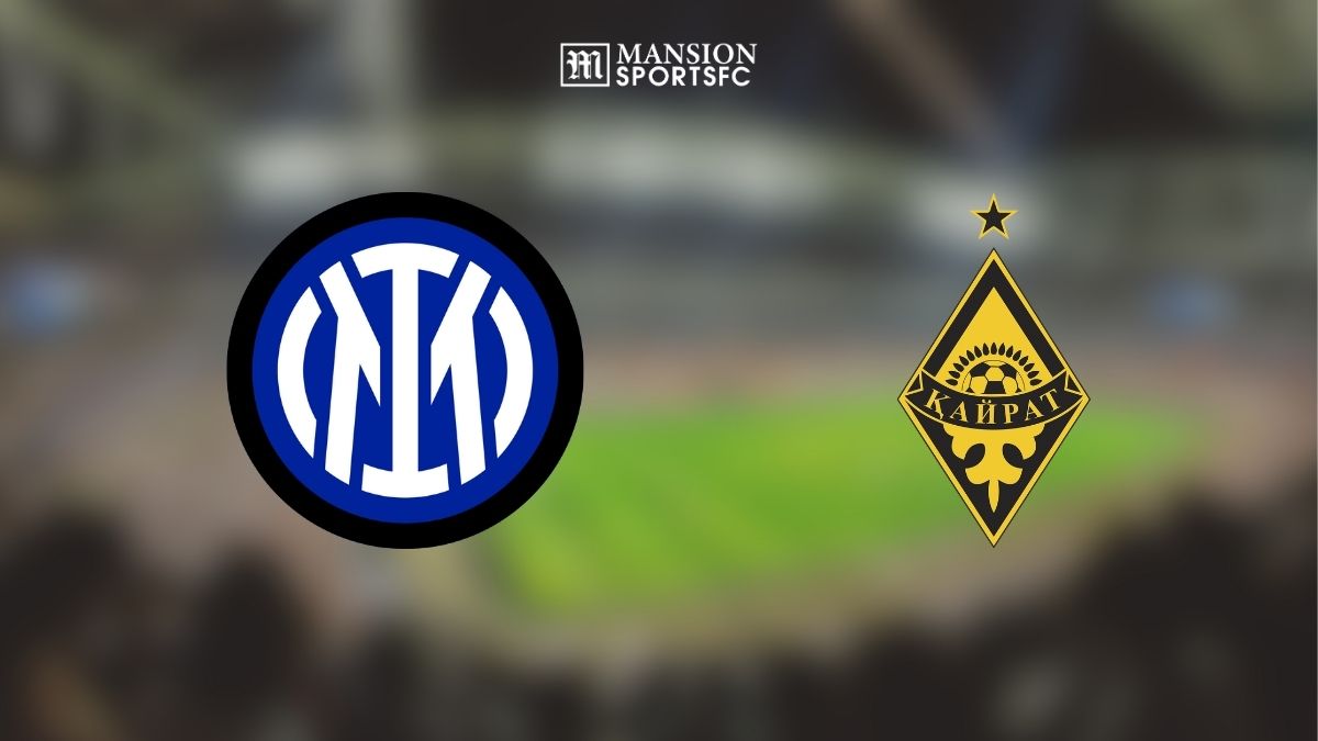 Susunan Pemain Inter Milan vs Kairat Almaty November 2025