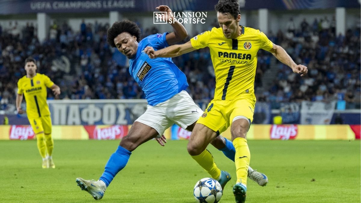 Hasil Pafos FC vs Villarreal: Pafos FC Catat Kemenangan Bersejarah atas Villarreal di Liga Champions