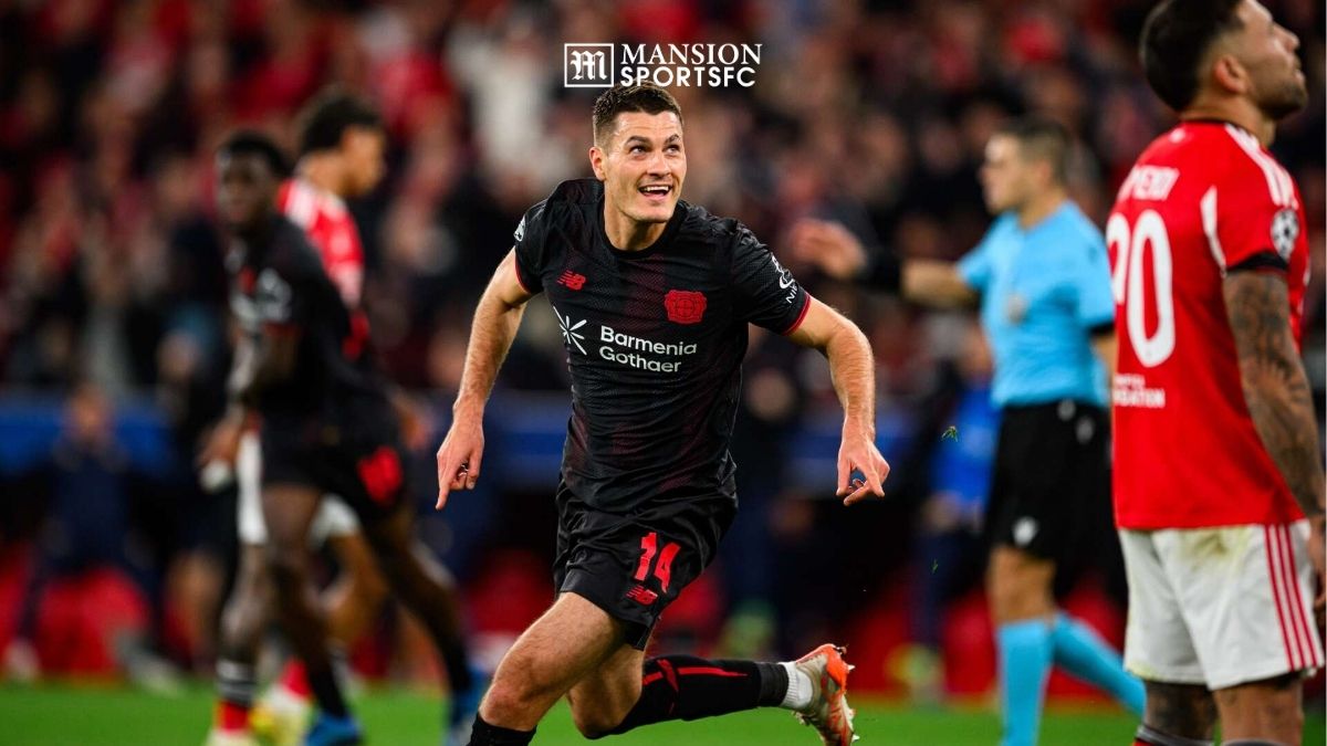 Benfica vs Bayer Leverkusen Result: Missed Chances Cost Benfica as Leverkusen Claim Narrow Victory