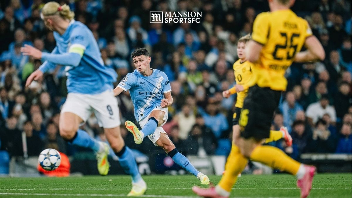 Kết Quả Manchester City vs Borussia Dortmund: Cú Đúp Của Foden Giúp Man City Đè Bẹp Dortmund Tại Etihad
