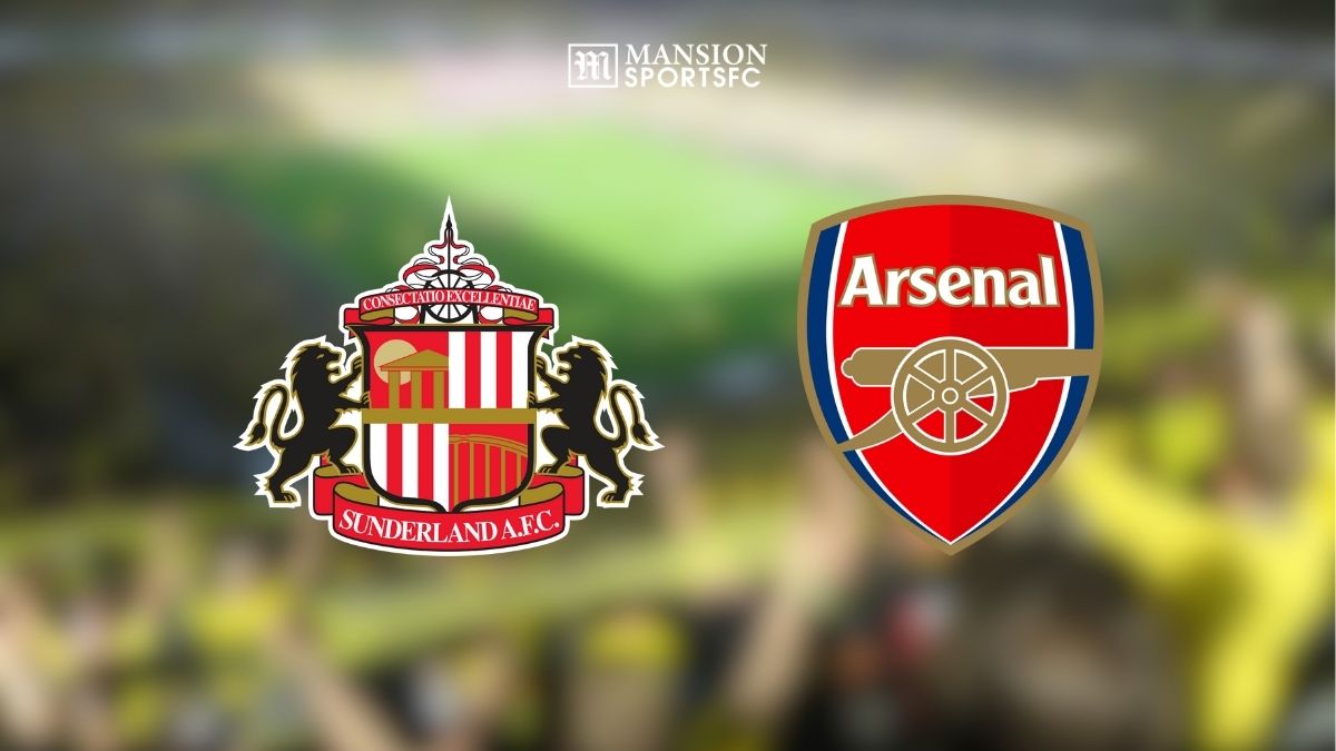 Tempat Menonton Sunderland vs Arsenal November 2025