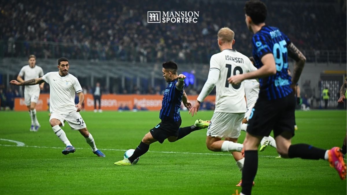 Hasil Inter vs Lazio: Inter Milan Kalahkan Lazio 2-0 dan Rebut Puncak Klasemen Serie A