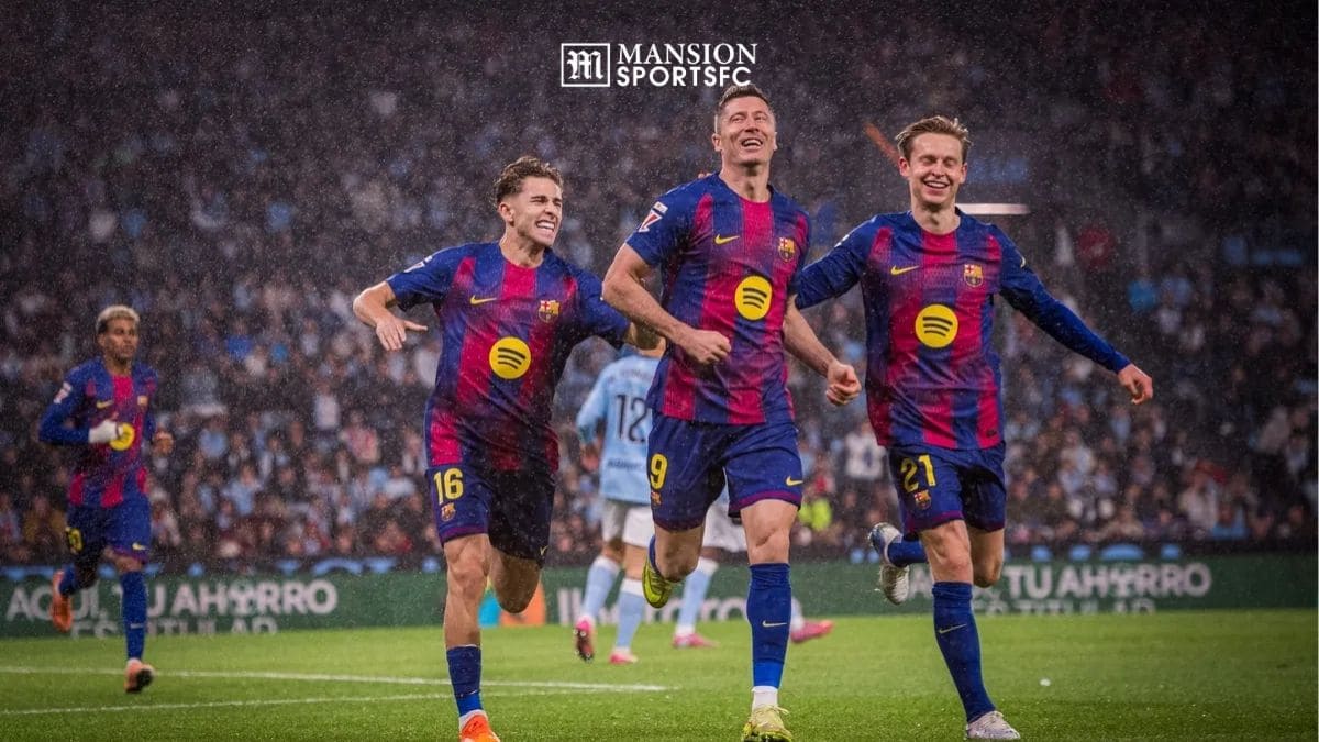 Kết Quả Celta Vigo vs Barcelona: Robert Lewandowski Lập Hattrick, Barcelona Đánh Bại Celta Vigo 4-2